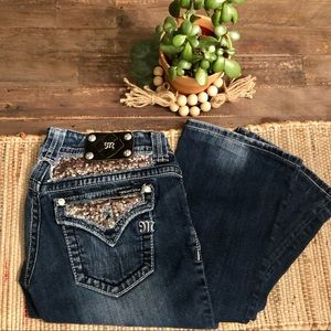 Miss Me Boot Cut Jeans